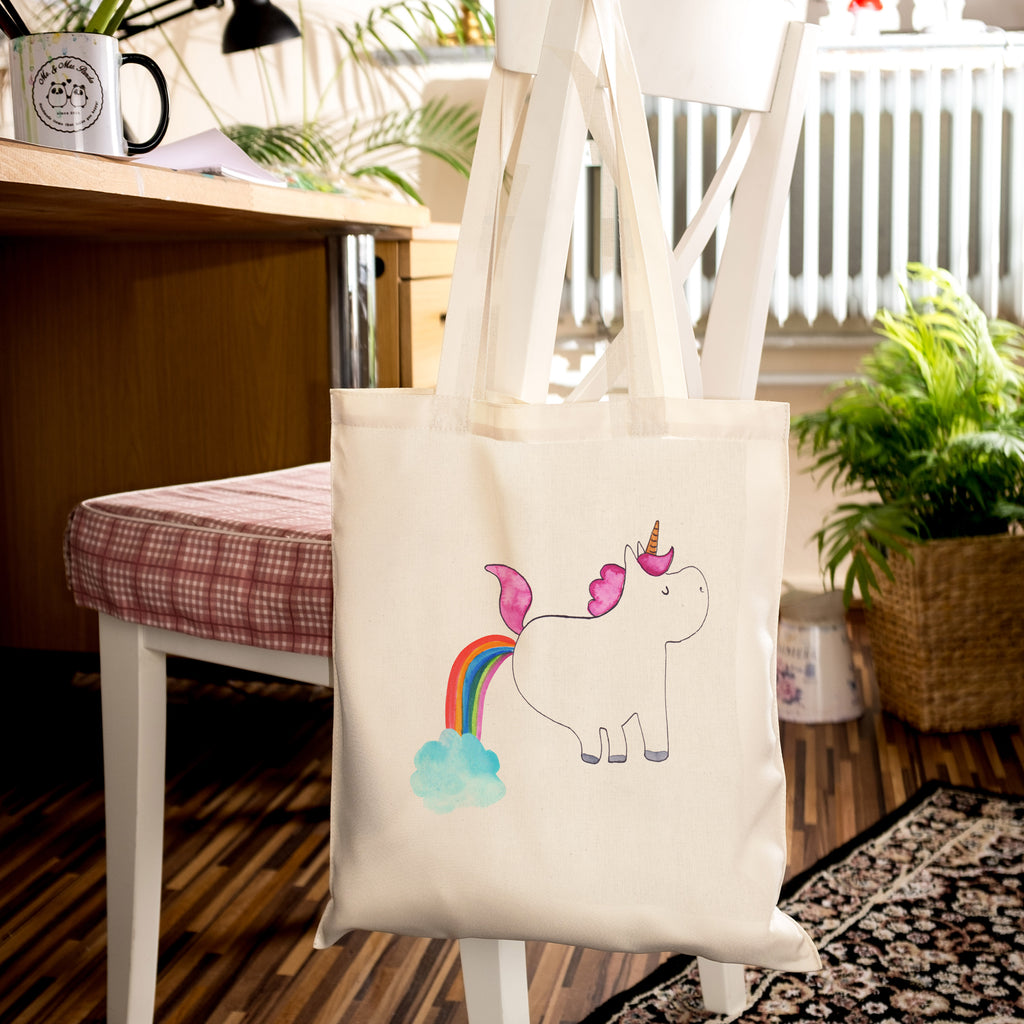 Tragetasche Einhorn Pupsend Beuteltasche, Beutel, Einkaufstasche, Jutebeutel, Stoffbeutel, Tasche, Shopper, Umhängetasche, Strandtasche, Schultertasche, Stofftasche, Tragetasche, Badetasche, Jutetasche, Einkaufstüte, Laptoptasche, Einhorn, Einhörner, Einhorn Deko, Pegasus, Unicorn, Pups, Regenbogen, Glitzer, Einhornpower, Erwachsenwerden, Spaß, lustig, Freundin