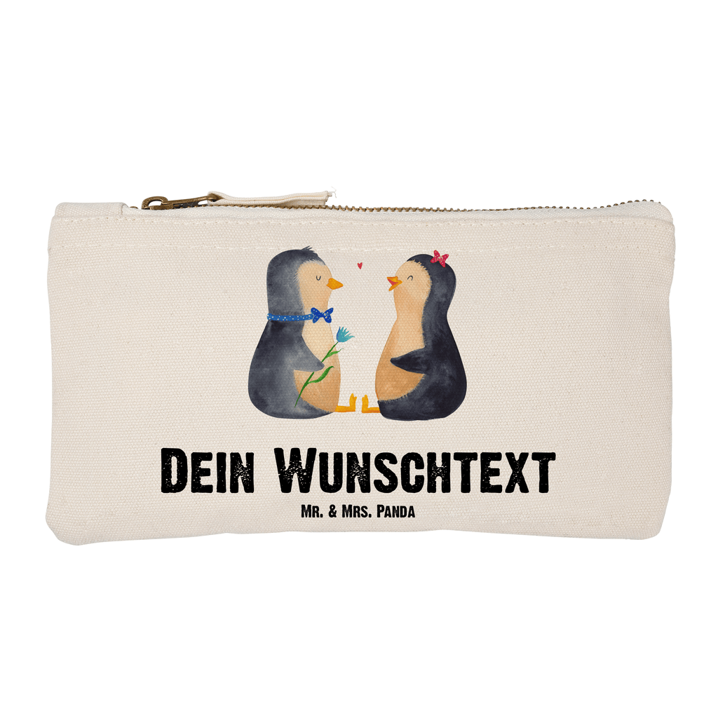 Personalisierte Schminktasche Pinguin Pärchen Personalisierte Schminktasche, Personalisierte Kosmetiktasche, Personalisierter Kosmetikbeutel, Personalisiertes Stiftemäppchen, Personalisiertes Etui, Personalisierte Federmappe, Personalisierte Makeup Bag, Personalisiertes Schminketui, Personalisiertes Kosmetiketui, Personalisiertes Schlamperetui, Schminktasche mit Namen, Kosmetiktasche mit Namen, Kosmetikbeutel mit Namen, Stiftemäppchen mit Namen, Etui mit Namen, Federmappe mit Namen, Makeup Bg mit Namen, Schminketui mit Namen, Kosmetiketui mit Namen, Schlamperetui mit Namen, Schminktasche personalisieren, Schminktasche bedrucken, Schminktasche selbst gestalten, Pinguin, Pinguine, Liebe, Liebespaar, Liebesbeweis, Liebesgeschenk, Verlobung, Jahrestag, Hochzeitstag, Hochzeit, Hochzeitsgeschenk, große Liebe, Traumpaar