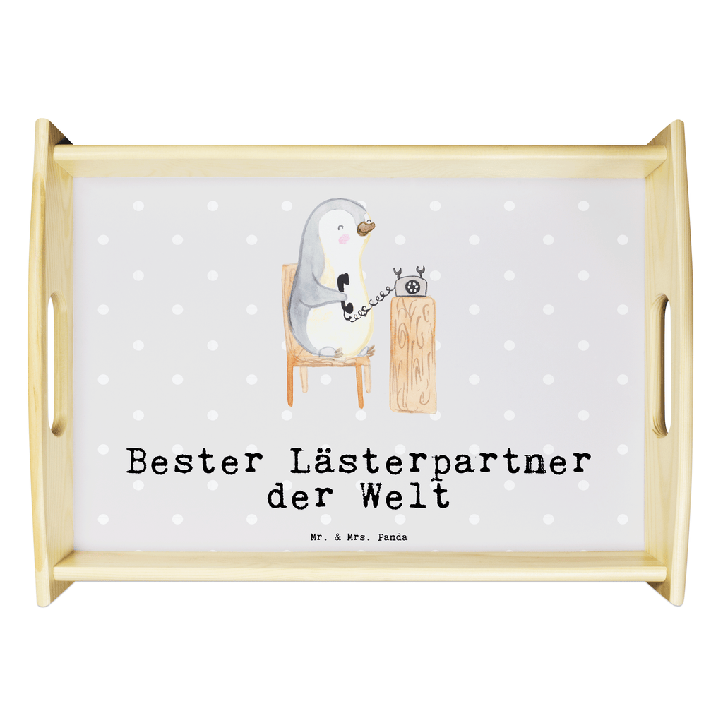 Serviertablett Pinguin Bester Lästerpartner der Welt Serviertablett, Tablett, Holztablett, Küchentablett, Dekotablett, Frühstückstablett, für, Dankeschön, Geschenk, Schenken, Geburtstag, Geburtstagsgeschenk, Geschenkidee, Danke, Bedanken, Mitbringsel, Freude machen, Geschenktipp, Lästerpartner, Lesterpartner, lestern, Lästerschwester, Lästern, beste Freundin, Freundin, Spaß, bff