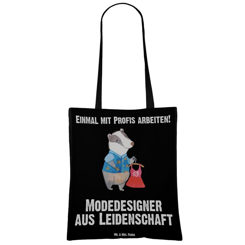 Tragetasche Modedesigner aus Leidenschaft Beuteltasche, Beutel, Einkaufstasche, Jutebeutel, Stoffbeutel, Beruf, Ausbildung, Jubiläum, Abschied, Rente, Kollege, Kollegin, Geschenk, Schenken, Arbeitskollege, Mitarbeiter, Firma, Danke, Dankeschön, Modedesigner, Fashion Designer, Modeschöpfer