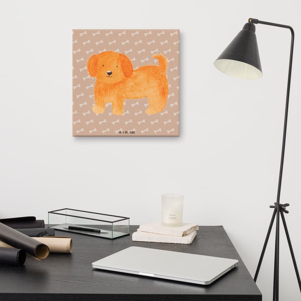 Leinwand Bild Hund Flauschig Leinwand, Bild, Kunstdruck, Wanddeko, Dekoration, Hund, Hundemotiv, Haustier, Hunderasse, Tierliebhaber, Hundebesitzer, Sprüche, Hunde, Frauchen, Hundemama, Hundeliebe