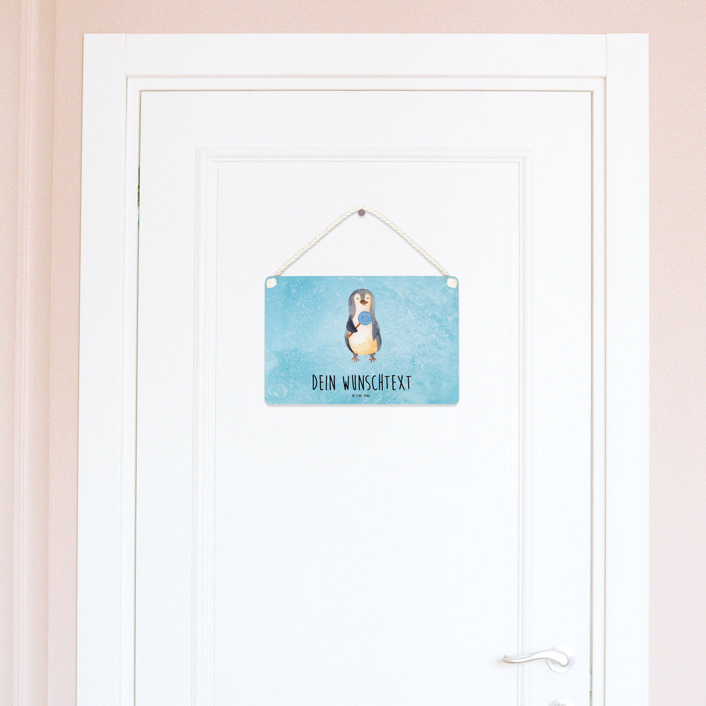 Personalisiertes Deko Schild Pinguin Lolli Dekoschild, Deko Schild, Schild, Tür Schild, Türschild, Holzschild, Wandschild, Wanddeko, Pinguin, Pinguine, Lolli, Süßigkeiten, Blödsinn, Spruch, Rebell, Gauner, Ganove, Rabauke