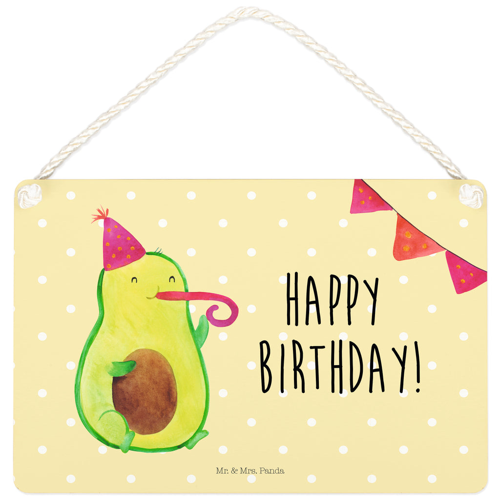 Deko Schild Avocado Birthday Dekoschild, Deko Schild, Schild, Tür Schild, Türschild, Holzschild, Wandschild, Wanddeko, Avocado, Veggie, Vegan, Gesund