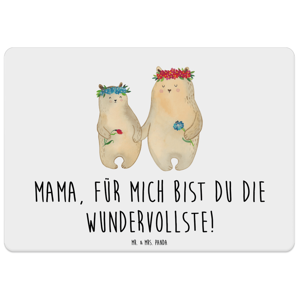 Tischset Bären mit Blumenkranz Tischset, Tischuntersetzer, Platzset, Tischsets abwaschbar, Tischunterlage, Familie, Vatertag, Muttertag, Bruder, Schwester, Mama, Papa, Oma, Opa, Bär, Bären, Mutter, Mutti, Mami, Lieblingsmensch, Lieblingsmama, beste Mutter, weltbeste Mama, Geschenk Mama. Muttertag, Tochter, Kind, Kinder, Töchter, Family, Vorbild