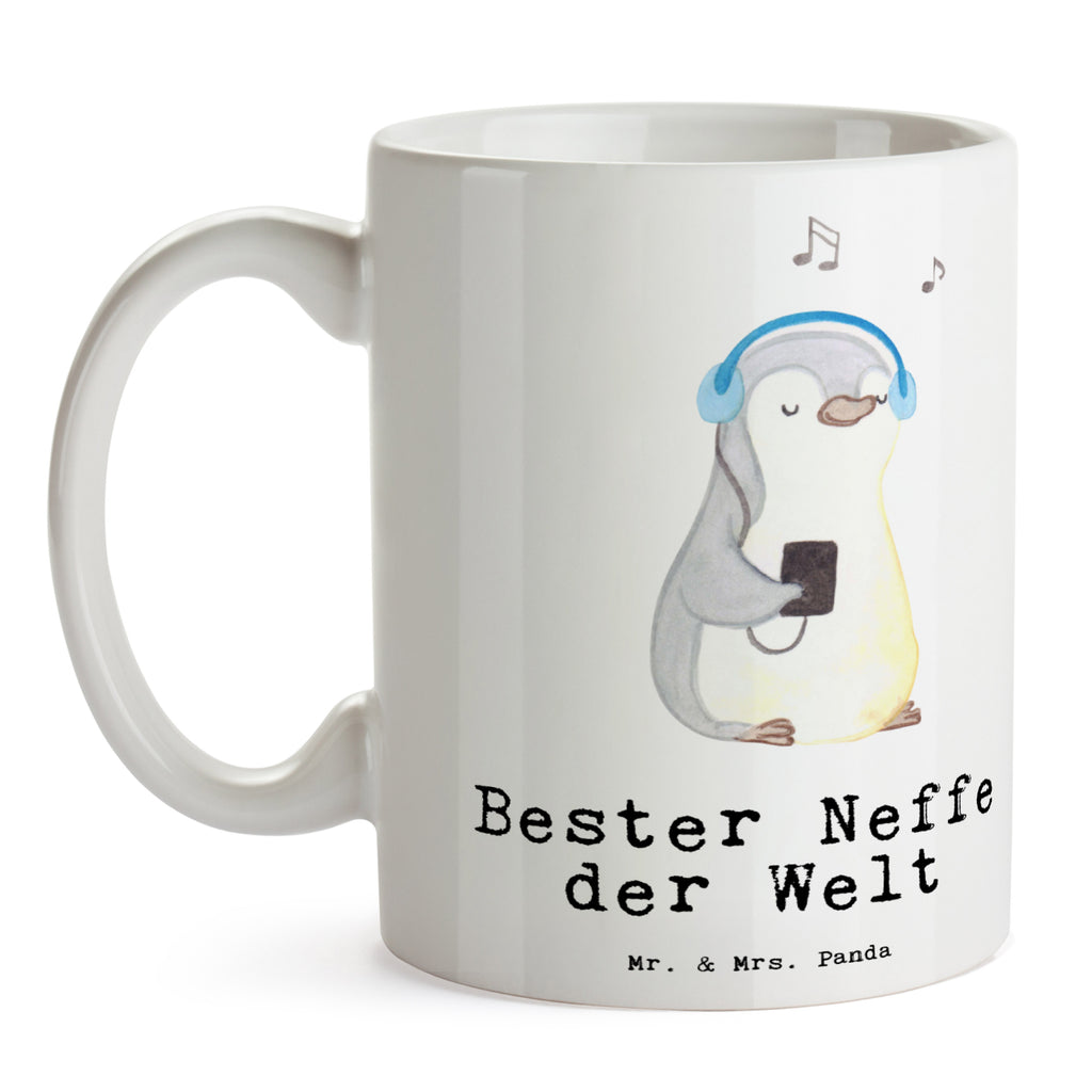 Tasse Pinguin Bester Neffe der Welt Tasse, Kaffeetasse, Teetasse, Becher, Kaffeebecher, Teebecher, Keramiktasse, Porzellantasse, Büro Tasse, Geschenk Tasse, Tasse Sprüche, Tasse Motive, Kaffeetassen, Tasse bedrucken, Designer Tasse, Cappuccino Tassen, Schöne Teetassen, für, Dankeschön, Geschenk, Schenken, Geburtstag, Geburtstagsgeschenk, Geschenkidee, Danke, Bedanken, Mitbringsel, Freude machen, Geschenktipp, Neffe, Onkel, Tante, Patentante, Patentonkel, Patenkind, Taufe, Sohn der Schwester, Sohn des Bruders, Bester