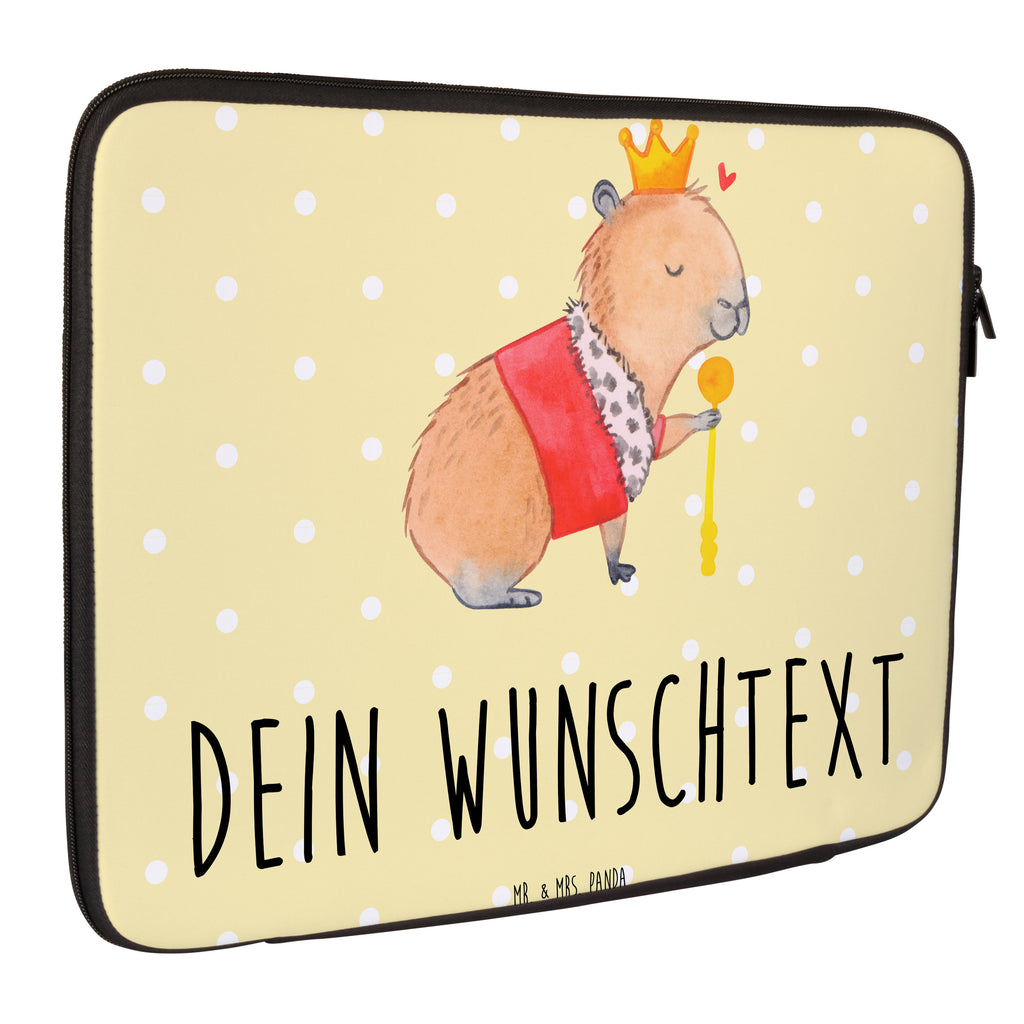 Personalisierte Notebook Tasche Capybara König Personalisierte Notebook Tasche, Personalisierte Notebooktasche, Personalisierte Computertasche, Personalisierte Notebook-Reisehülle, Personalisierte Laptop Hülle, Personalisierte Laptop Tasche, Notebook Tasche personalisiert, Notebook Tasche mit Namen, Notebook Tasche bedrucken, Tiermotive, Gute Laune, lustige Sprüche, Tiere, Capybara, König