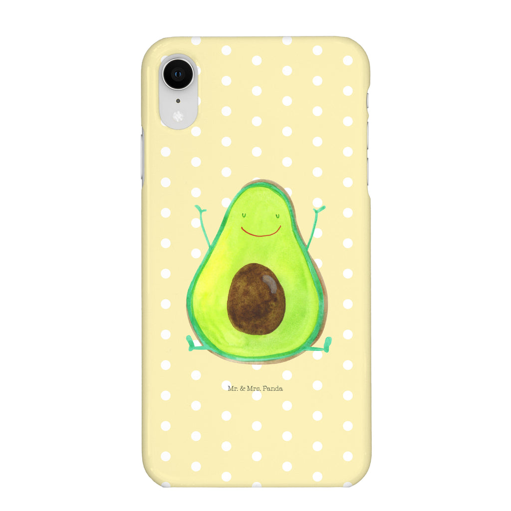 Handyhülle Avocado Glücklich Handyhülle, Handycover, Cover, Handy, Hülle, Iphone 10, Iphone X, Avocado, Veggie, Vegan, Gesund, Chaos