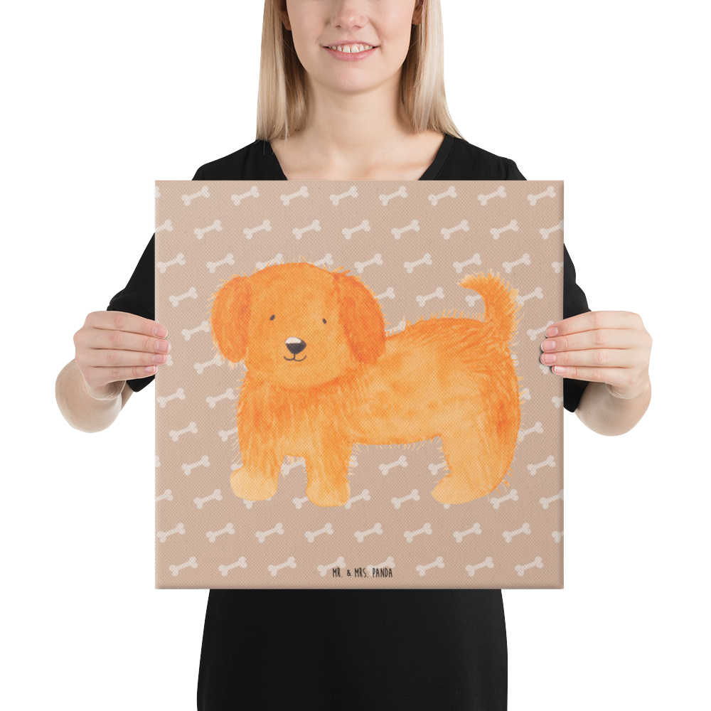 Leinwand Bild Hund Flauschig Leinwand, Bild, Kunstdruck, Wanddeko, Dekoration, Hund, Hundemotiv, Haustier, Hunderasse, Tierliebhaber, Hundebesitzer, Sprüche, Hunde, Frauchen, Hundemama, Hundeliebe