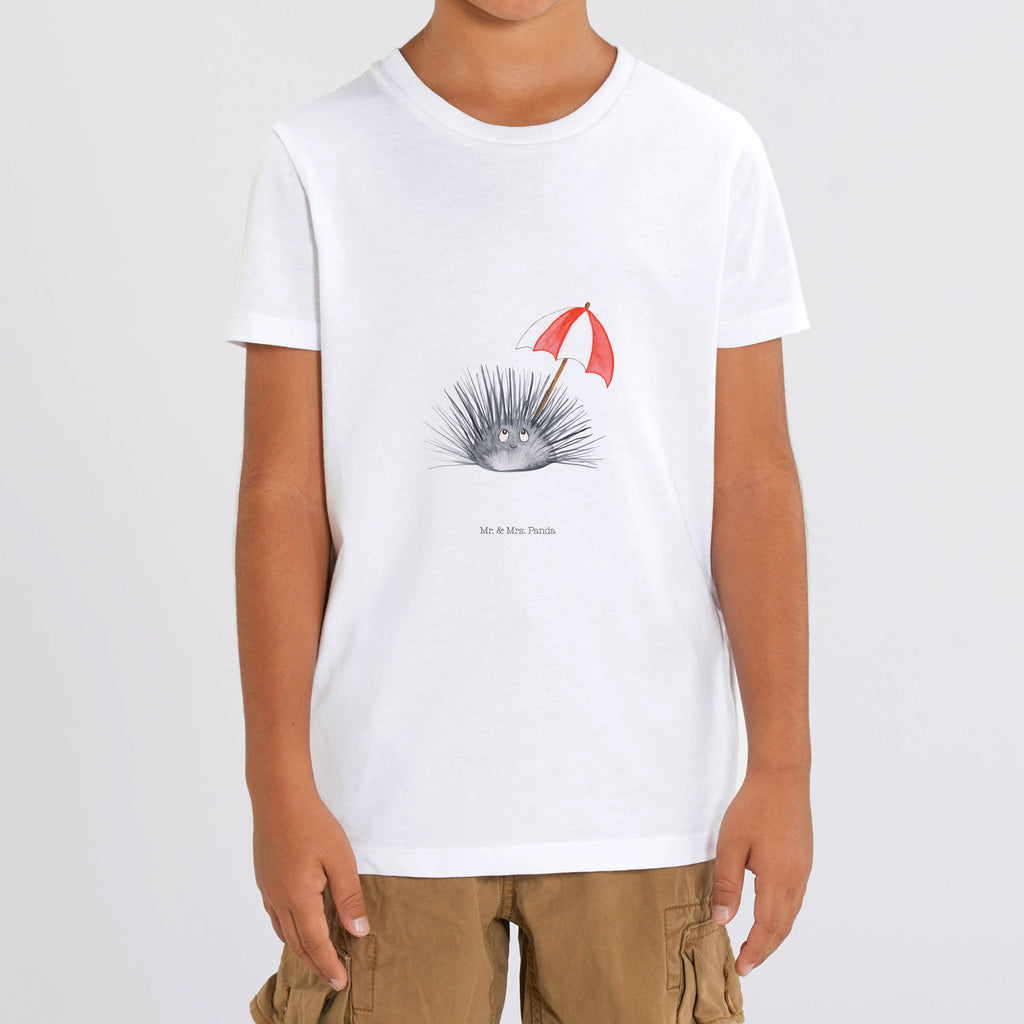 Organic Kinder T-Shirt Seeigel Kinder T-Shirt, Kinder T-Shirt Mädchen, Kinder T-Shirt Jungen, Meerestiere, Meer, Urlaub, Seeigel, Achtsamkeit, Selbstakzeptanz, Selbstliebe, Hier und Jetzt, Leben, Lebe