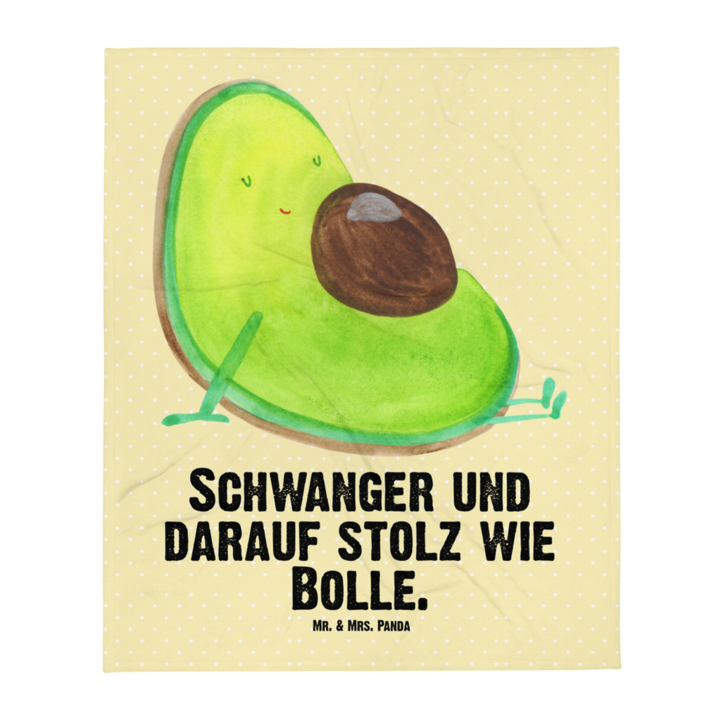 Babydecke Avocado Schwangerschaft Babydecke, Babygeschenk, Geschenk Geburt, Babyecke Kuscheldecke, Krabbeldecke, Avocado, Veggie, Vegan, Gesund, schwanger, Schwangerschaft, Babyparty, Babyshower