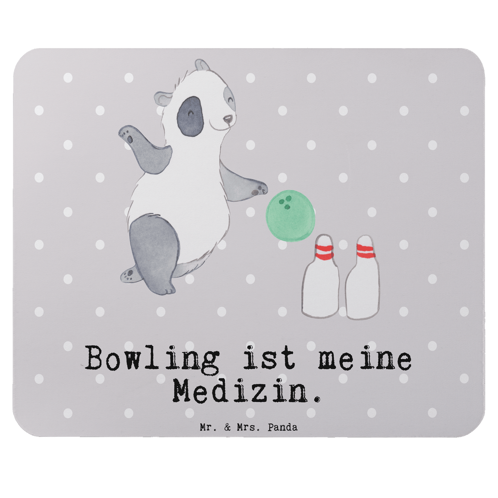 Mauspad Panda Bowling Medizin Mousepad, Computer zubehör, Büroausstattung, PC Zubehör, Arbeitszimmer, Mauspad, Einzigartiges Mauspad, Designer Mauspad, Mausunterlage, Mauspad Büro, Geschenk, Sport, Sportart, Hobby, Schenken, Danke, Dankeschön, Auszeichnung, Gewinn, Sportler, Bowling, Bowlen gehen, Bowling Center