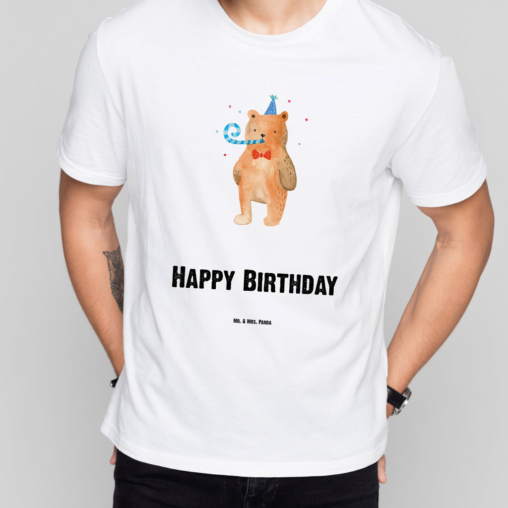 T-Shirt Standard Birthday Bär T-Shirt, Shirt, Tshirt, Lustiges T-Shirt, T-Shirt mit Spruch, Party, Junggesellenabschied, Jubiläum, Geburstag, Herrn, Damen, Männer, Frauen, Schlafshirt, Nachthemd, Sprüche, Bär, Teddy, Teddybär, Happy Birthday, Alles Gute, Glückwunsch, Geburtstag