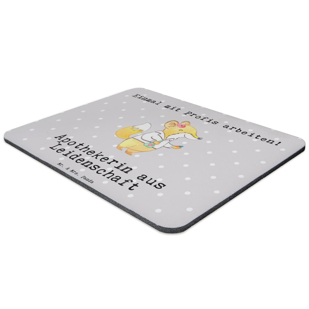 Mauspad Apothekerin aus Leidenschaft Mousepad, Computer zubehör, Büroausstattung, PC Zubehör, Arbeitszimmer, Mauspad, Einzigartiges Mauspad, Designer Mauspad, Mausunterlage, Mauspad Büro, Beruf, Ausbildung, Jubiläum, Abschied, Rente, Kollege, Kollegin, Geschenk, Schenken, Arbeitskollege, Mitarbeiter, Firma, Danke, Dankeschön, Apothekerin, Pharmazie, Staatsexamen, Approbation, Eröffnung Apotheke