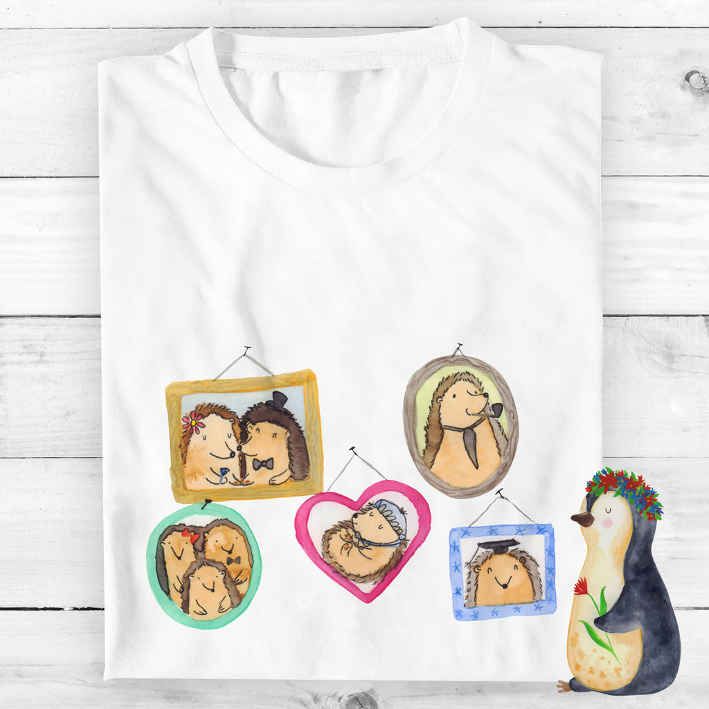 Personalisiertes T-Shirt Igel Familie T-Shirt Personalisiert, T-Shirt mit Namen, T-Shirt mit Aufruck, Männer, Frauen, Familie, Vatertag, Muttertag, Bruder, Schwester, Mama, Papa, Oma, Opa, Liebe, Igel, Bilder, Zusammenhalt, Glück