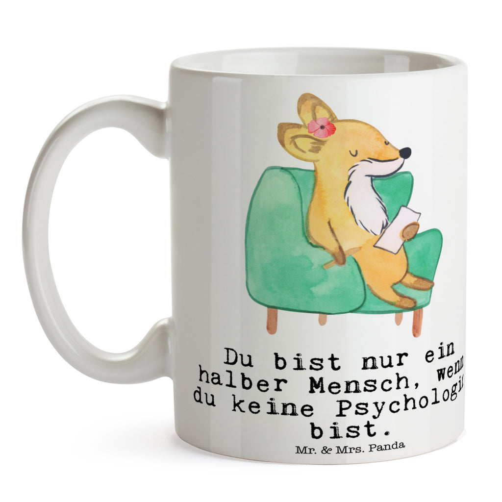 Tasse Psychologin mit Herz Tasse, Kaffeetasse, Teetasse, Becher, Kaffeebecher, Teebecher, Keramiktasse, Porzellantasse, Büro Tasse, Geschenk Tasse, Tasse Sprüche, Tasse Motive, Kaffeetassen, Tasse bedrucken, Designer Tasse, Cappuccino Tassen, Schöne Teetassen, Beruf, Ausbildung, Jubiläum, Abschied, Rente, Kollege, Kollegin, Geschenk, Schenken, Arbeitskollege, Mitarbeiter, Firma, Danke, Dankeschön