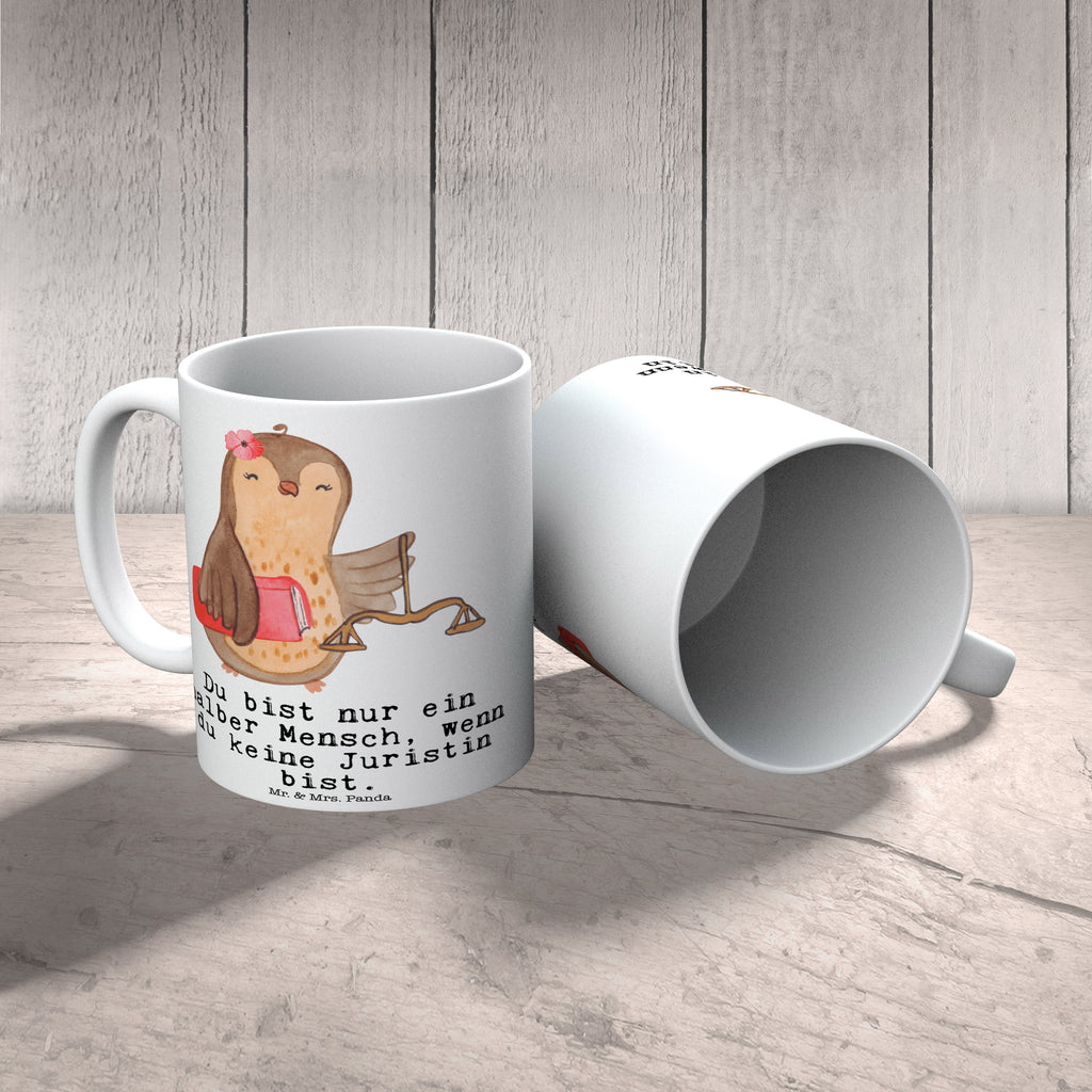 Tasse Juristin mit Herz Tasse, Kaffeetasse, Teetasse, Becher, Kaffeebecher, Teebecher, Keramiktasse, Porzellantasse, Büro Tasse, Geschenk Tasse, Tasse Sprüche, Tasse Motive, Kaffeetassen, Tasse bedrucken, Designer Tasse, Cappuccino Tassen, Schöne Teetassen, Beruf, Ausbildung, Jubiläum, Abschied, Rente, Kollege, Kollegin, Geschenk, Schenken, Arbeitskollege, Mitarbeiter, Firma, Danke, Dankeschön, Juristin, Anwältin, Jura Studium, Master of laws, Staatsexamen, Jurastudent, Anwaltskanzlei