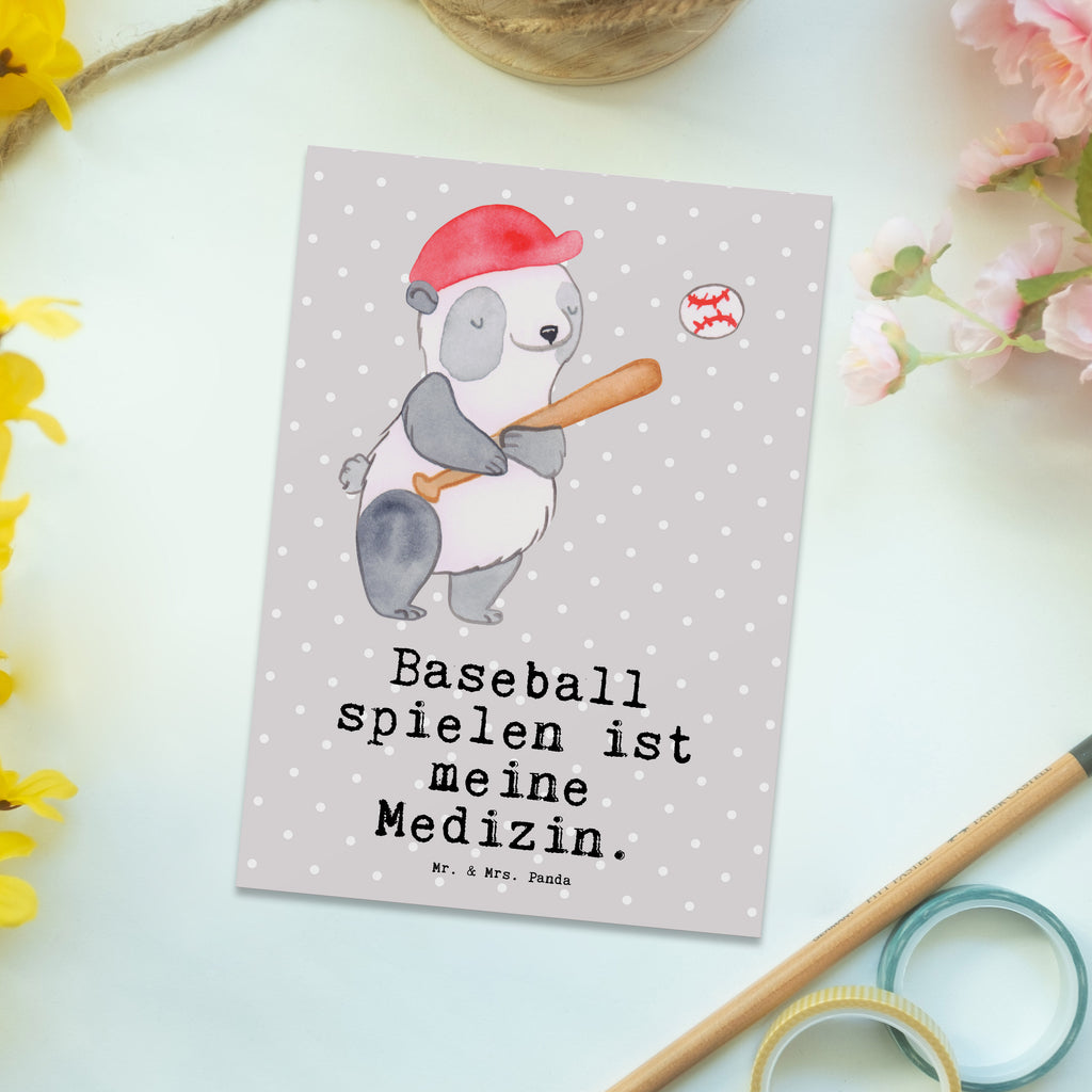 Postkarte Panda Baseball spielen Medizin Postkarte, Karte, Geschenkkarte, Grußkarte, Einladung, Ansichtskarte, Geburtstagskarte, Einladungskarte, Dankeskarte, Ansichtskarten, Einladung Geburtstag, Einladungskarten Geburtstag, Geschenk, Sport, Sportart, Hobby, Schenken, Danke, Dankeschön, Auszeichnung, Gewinn, Sportler, Baseball spielen, Baseball Spielen, Baseball Match, Ballsport, Baseballplatz, Baseballverein