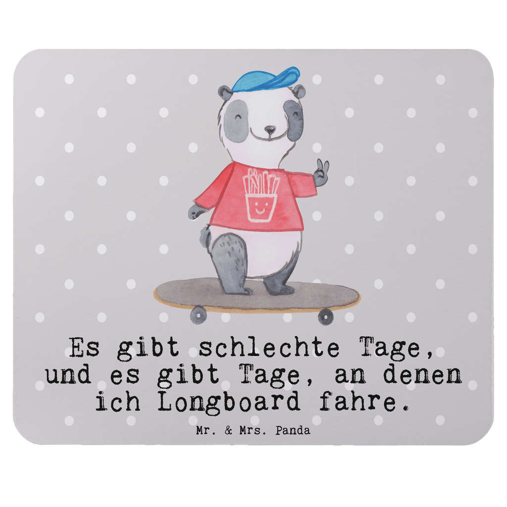 Mauspad Panda Longboard fahren Tage Mousepad, Computer zubehör, Büroausstattung, PC Zubehör, Arbeitszimmer, Mauspad, Einzigartiges Mauspad, Designer Mauspad, Mausunterlage, Mauspad Büro, Geschenk, Sport, Sportart, Hobby, Schenken, Danke, Dankeschön, Auszeichnung, Gewinn, Sportler, Longboard fahren, Skaten