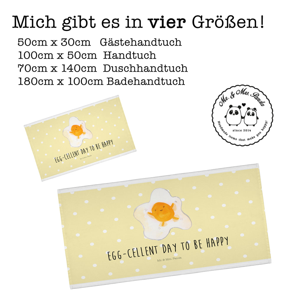 Handtuch Spiegelei Handtuch, Badehandtuch, Badezimmer, Handtücher, groß, Kinder, Baby, Tiermotive, Gute Laune, lustige Sprüche, Tiere, Ei, Spiegelei, Schön, Tag, Glücklich, Liebe