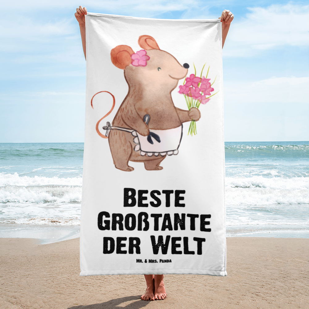 XL Badehandtuch Maus Beste Großtante der Welt Handtuch, Badetuch, Duschtuch, Strandtuch, Saunatuch, für, Dankeschön, Geschenk, Schenken, Geburtstag, Geburtstagsgeschenk, Geschenkidee, Danke, Bedanken, Mitbringsel, Freude machen, Geschenktipp, Großtante, Grosstante, Tante, Lieblingstante, Familie, Schwester, Tanten, Kleinigkeit, Beste, Nichte, Neffe, Groß