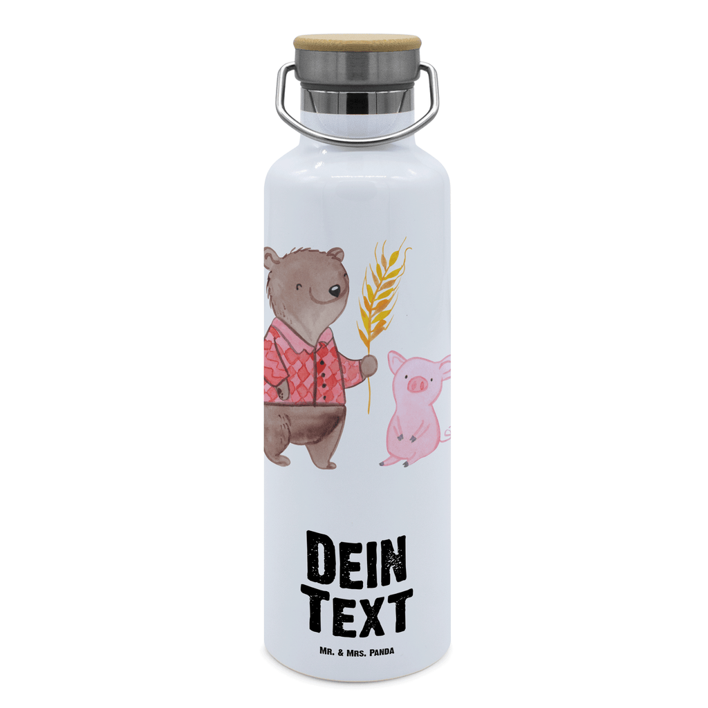 Personalisierte Trinkflasche Bauer mit Herz Personalisierte Trinkflasche, Trinkflasche mit Namen, Trinkflasche bedrucken, Flasche personalisiert, Trinkflasch mit Aufdruck, Trinkflasche Werbegeschenk, Namensaufdruck Trinkflasche, Sportflasche personalisiert, Trinkflasche Sport, Beruf, Ausbildung, Jubiläum, Abschied, Rente, Kollege, Kollegin, Geschenk, Schenken, Arbeitskollege, Mitarbeiter, Firma, Danke, Dankeschön, Landwirt; Bauer, Tierwirt, Agronom, Farmer, Bauernhof