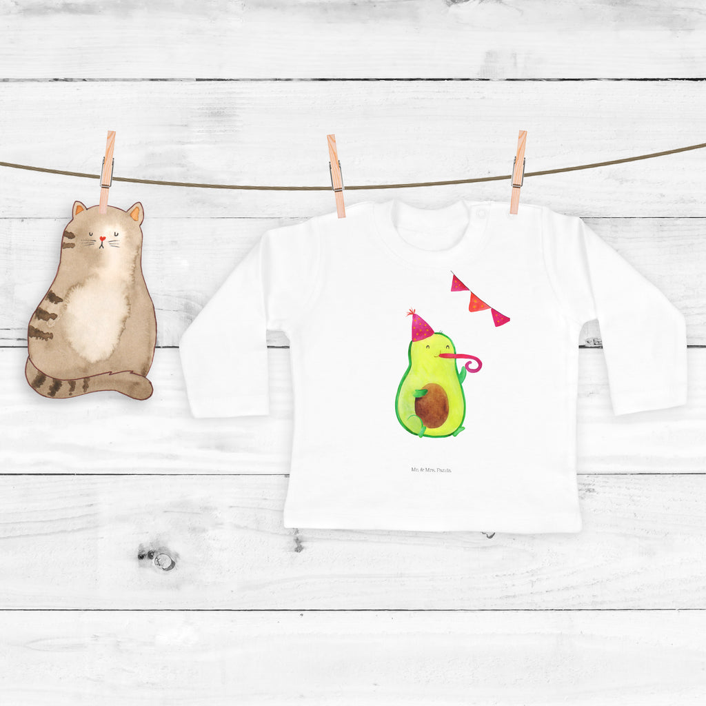 Baby Longsleeve Avocado Party Mädchen, Jungen, Baby, Langarm, Bio, Kleidung, Avocado, Veggie, Vegan, Gesund, Avocados, Party, Geburtstag, Geburtstagsfeier, Happy Birthday, Feier, Feierei, Lieblingstag, Prüfung, Abifeier, Abi, Bestanden, Jahrestag, Jubiläum, Firmenfeier, Klassenfeier, Schulabschluss, Abschluss