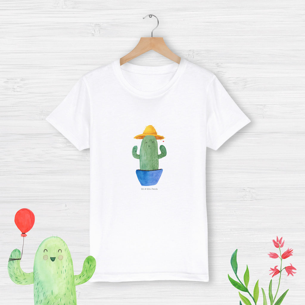 Organic Kinder T-Shirt Kaktus Hut Kinder T-Shirt, Kinder T-Shirt Mädchen, Kinder T-Shirt Jungen, Kaktus, Kakteen, Reisen, Weltreise, Weltenbummler, Reisetagebuch, Städtetrip, Kaktusliebe, Geschenkidee, Spruch, Motivation