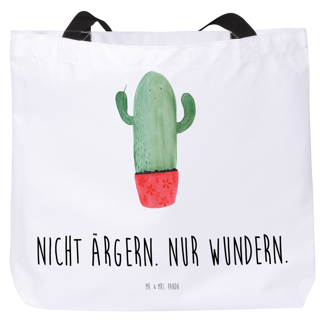 Shopper Kaktus Wut Beutel, Einkaufstasche, Tasche, Strandtasche, Einkaufsbeutel, Shopper, Schultasche, Freizeittasche, Tragebeutel, Schulbeutel, Alltagstasche, Kaktus, Kakteen, ärgern, Büro, Schule, Büroalltag, Chefin, Kollege, Kollegin, wütend