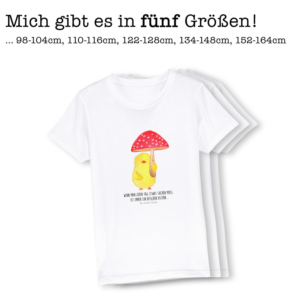 Organic Kinder T-Shirt Küken Fliegenpilz Kinder T-Shirt, Kinder T-Shirt Mädchen, Kinder T-Shirt Jungen, Ostern, Osterhase, Ostergeschenke, Osternest, Osterdeko, Geschenke zu Ostern, Ostern Geschenk, Ostergeschenke Kinder, Ostern Kinder, Küken, Fliegenpilz, Glückspilz, Frohe Ostern, Ostergrüße