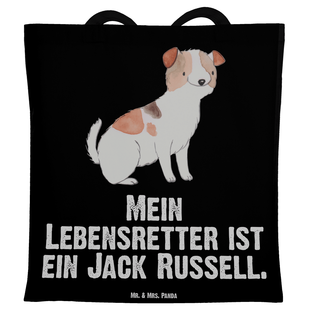 Tragetasche Jack Russel Terrier Lebensretter Beuteltasche, Beutel, Einkaufstasche, Jutebeutel, Stoffbeutel, Tasche, Shopper, Umhängetasche, Strandtasche, Schultertasche, Stofftasche, Tragetasche, Badetasche, Jutetasche, Einkaufstüte, Laptoptasche, Hund, Hunderasse, Rassehund, Hundebesitzer, Geschenk, Tierfreund, Schenken, Welpe, Jack Russel Terrier