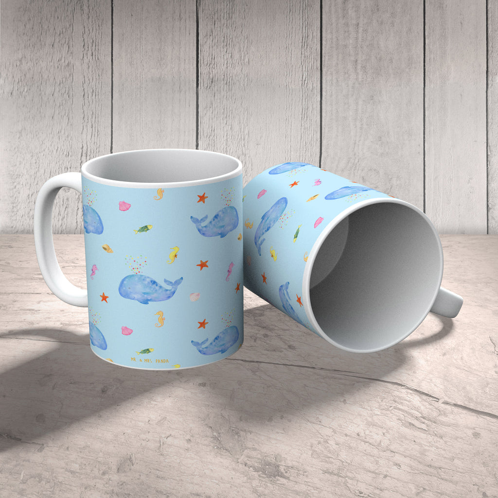 Tasse Wal Konfetti Tasse, Kaffeetasse, Teetasse, Becher, Kaffeebecher, Teebecher, Keramiktasse, Porzellantasse, Büro Tasse, Geschenk Tasse, Tasse Sprüche, Tasse Motive, Meerestiere, Meer, Urlaub, Wal, Konfetti, Wale, Motivation, Neuanfang, Trennung, Diät, Abnehmen, Neustart, Lebensabschnitt, Geburtstag