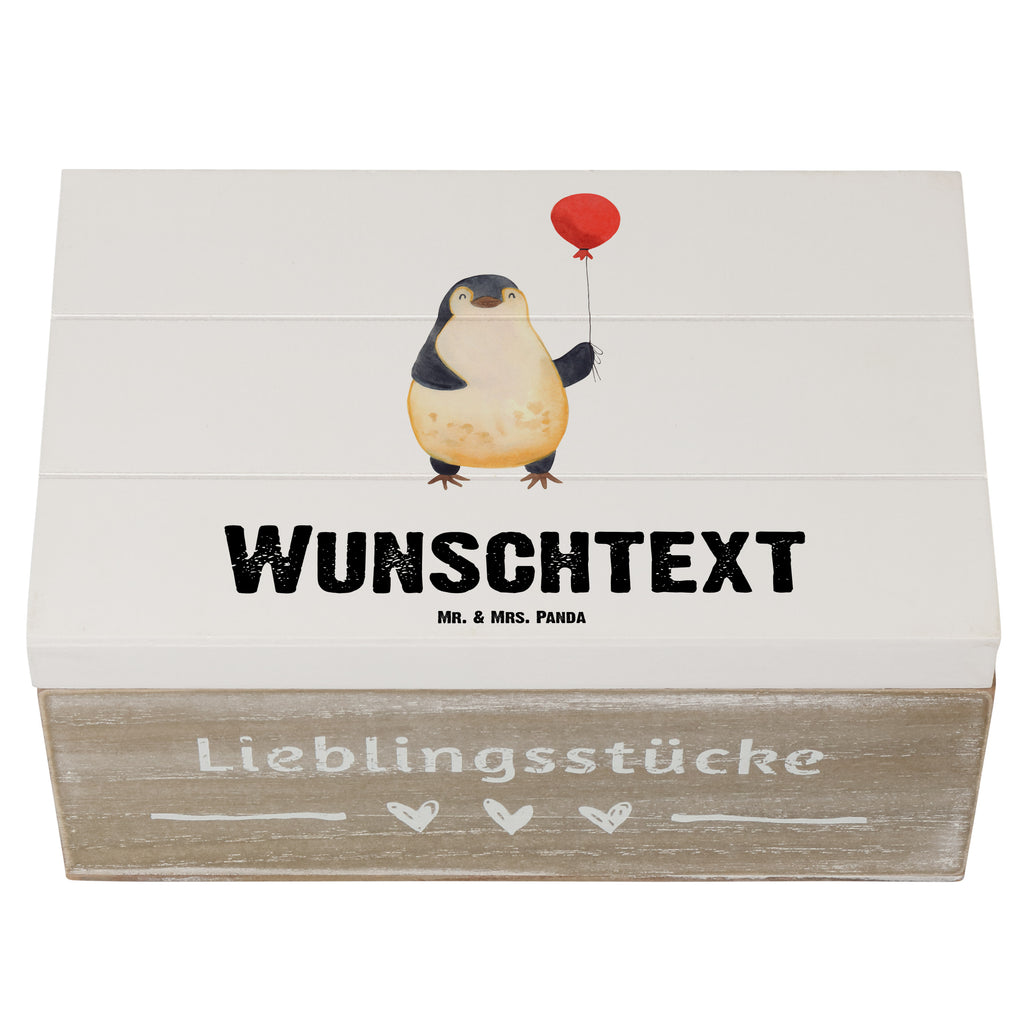 Personalisierte Holzkiste Pinguin Luftballon Holzkiste mit Namen, Kiste mit Namen, Schatzkiste mit Namen, Truhe mit Namen, Schatulle mit Namen, Erinnerungsbox mit Namen, Erinnerungskiste, mit Namen, Dekokiste mit Namen, Aufbewahrungsbox mit Namen, Holzkiste Personalisiert, Kiste Personalisiert, Schatzkiste Personalisiert, Truhe Personalisiert, Schatulle Personalisiert, Erinnerungsbox Personalisiert, Erinnerungskiste Personalisiert, Dekokiste Personalisiert, Aufbewahrungsbox Personalisiert, Geschenkbox personalisiert, GEschenkdose personalisiert, Pinguin, Pinguine, Luftballon, Tagträume, Lebenslust, Geschenk Freundin, Geschenkidee, beste Freundin, Motivation, Neustart, neues Leben, Liebe, Glück