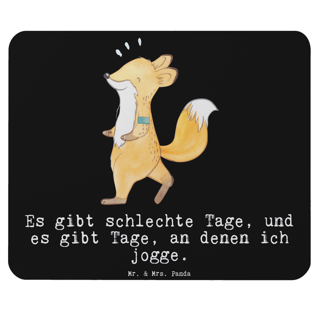 Mauspad Fuchs Joggen Tage Mousepad, Computer zubehör, Büroausstattung, PC Zubehör, Arbeitszimmer, Mauspad, Einzigartiges Mauspad, Designer Mauspad, Mausunterlage, Mauspad Büro, Geschenk, Sport, Sportart, Hobby, Schenken, Danke, Dankeschön, Auszeichnung, Gewinn, Sportler, Joggen, Dauerlauf, Laufsport, Laufen