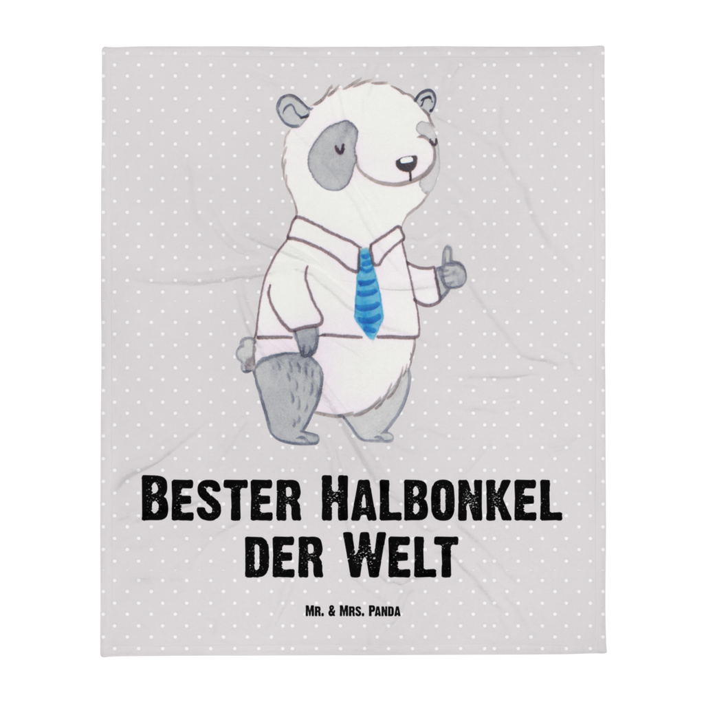 Kuscheldecke Panda Bester Halbonkel der Welt Decke, Wohndecke, Tagesdecke, Wolldecke, Sofadecke, für, Dankeschön, Geschenk, Schenken, Geburtstag, Geburtstagsgeschenk, Geschenkidee, Danke, Bedanken, Mitbringsel, Freude machen, Geschenktipp, Onkel, bester Onkel, Halbonkel, Stiefonkel, Stief, Stiefgeschwister, Familie, Kleinigkeit