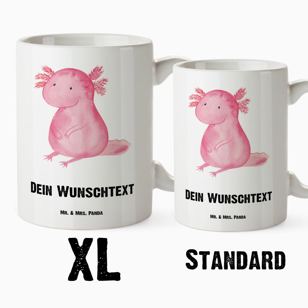 Personalisierte XL Tasse Axolotl Personalisierte XL Tasse, Personalisierte Große Tasse, Personalisierte Grosse Kaffeetasse, PErsonalisierter XL Becher, XL Teetasse mit Namen, XL Becher mit Namen, spülmaschinenfest, Jumbo Tasse, Groß, Personalisiert, XL Tasse mit Namen, XL Namenstasse, Jumbo Namenstasse, Axolotl, Molch, Axolot, vergnügt, fröhlich, zufrieden, Lebensstil, Weisheit, Lebensweisheit, Liebe, Freundin