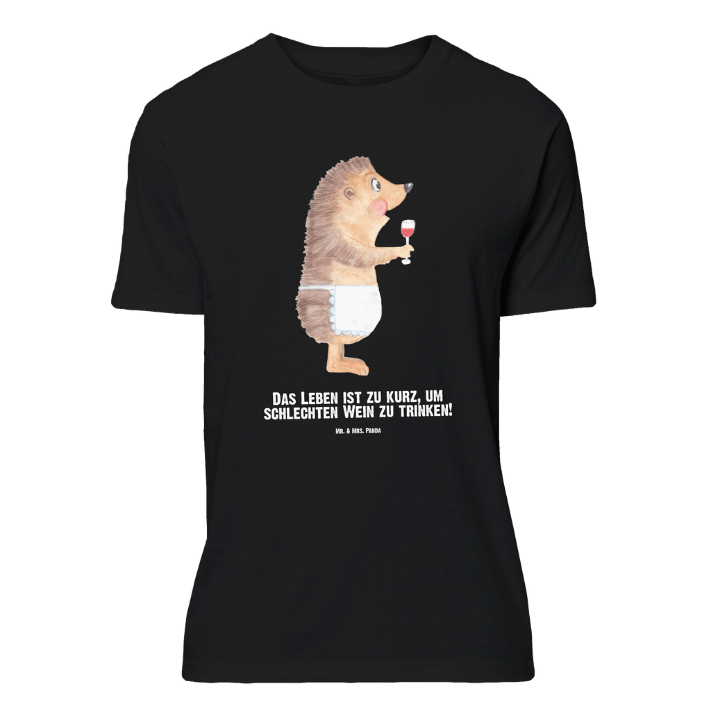 Personalisiertes T-Shirt Igel Wein T-Shirt Personalisiert, T-Shirt mit Namen, T-Shirt mit Aufruck, Männer, Frauen, Wunschtext, Bedrucken, Tiermotive, Gute Laune, lustige Sprüche, Tiere, Wein Spruch, Igel, Geschenk Weintrinker, Geschenk Weinliebhaber, Wein Deko, Weinglas, Rotwein, Weißwein, Wein trinken