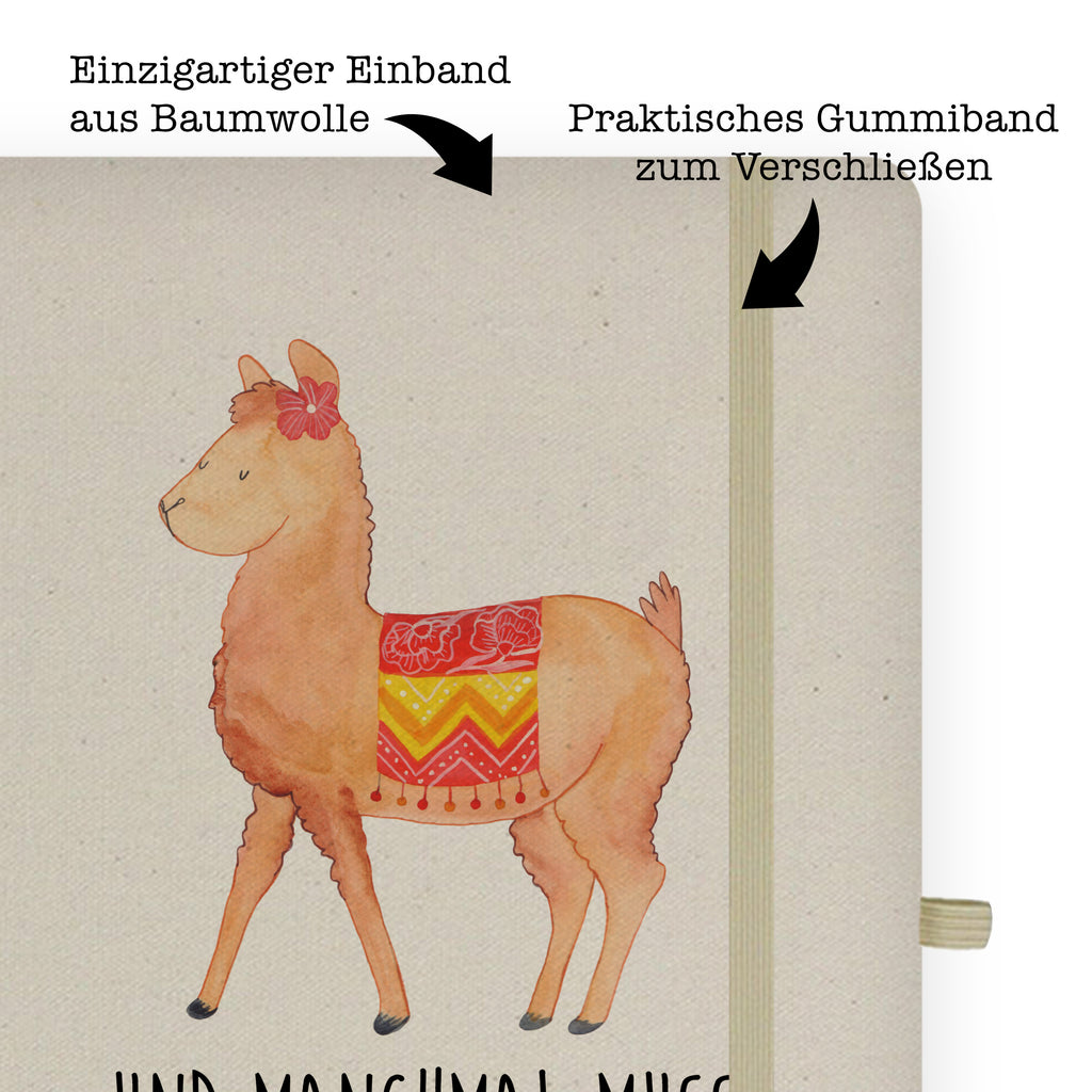 Baumwoll Notizbuch Alpaka Stolz Notizen, Eintragebuch, Tagebuch, Notizblock, Adressbuch, Journal, Kladde, Skizzenbuch, Notizheft, Schreibbuch, Schreibheft, Alpaka, Lama