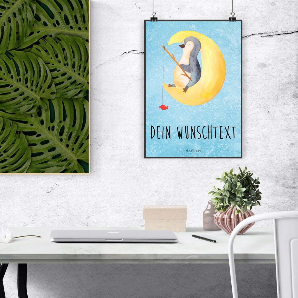 Personalisiertes Poster Pinguin Mond Personalisiertes Poster, Personalisiertes Wandposter, Personalisiertes Bild, Personalisierte Wanddeko, Personalisiertes Küchenposter, Personalisiertes Kinderposter, Personalisierte Wanddeko Bild, Personalisierte Raumdekoration, Personalisierte Wanddekoration, Personalisiertes Handgemaltes Poster, Personalisiertes Designposter, Personalisierter Kunstdruck, Personalisierter Posterdruck, Poster mit Namen, Wandposter mit Namen, Bild mit Namen, Wanddeko mit Namen, Küchenposter mit Namen, Kinderposter mit Namen, Wanddeko Bild mit Namen, Raumdekoration mit Namen, Wanddekoration mit Namen, Kunstdruck mit Namen, Posterdruck mit Namen, Wunschtext Poster, Poster selbst gestalten., Pinguin, Pinguine, Spruch, schlafen, Nachtruhe, Einschlafen, Schlafzimmer, Schlafstörungen, Gästezimmer