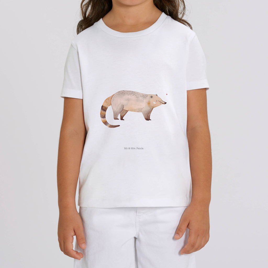 Organic Kinder T-Shirt Nasenbaer Kinder T-Shirt, Kinder T-Shirt Mädchen, Kinder T-Shirt Jungen, Tiermotive, Gute Laune, lustige Sprüche, Tiere, Nasenbär, Nasenbären, Rüsselbär, Bär