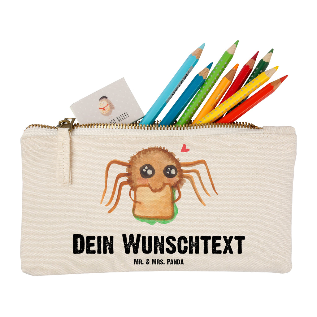 Personalisierte Schminktasche Spinne Agathe Sandwich Personalisierte Schminktasche, Personalisierte Kosmetiktasche, Personalisierter Kosmetikbeutel, Personalisiertes Stiftemäppchen, Personalisiertes Etui, Personalisierte Federmappe, Personalisierte Makeup Bag, Personalisiertes Schminketui, Personalisiertes Kosmetiketui, Personalisiertes Schlamperetui, Schminktasche mit Namen, Kosmetiktasche mit Namen, Kosmetikbeutel mit Namen, Stiftemäppchen mit Namen, Etui mit Namen, Federmappe mit Namen, Makeup Bg mit Namen, Schminketui mit Namen, Kosmetiketui mit Namen, Schlamperetui mit Namen, Schminktasche personalisieren, Schminktasche bedrucken, Schminktasche selbst gestalten, Spinne Agathe, Spinne, Agathe, Videos, Merchandise, Glück, Mut, Hungrig, Verfressen, Lebensfreude, Alles wird gut, Hunger