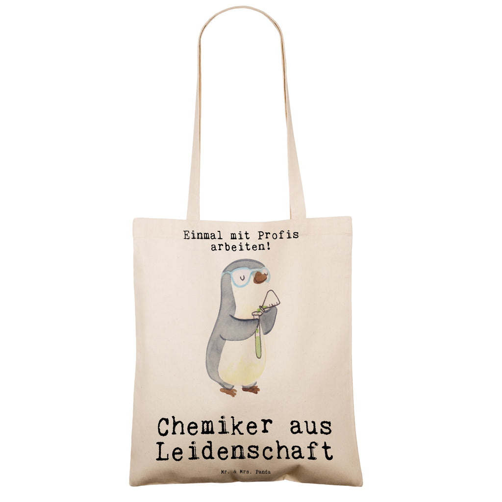 Tragetasche Chemiker aus Leidenschaft Beuteltasche, Beutel, Einkaufstasche, Jutebeutel, Stoffbeutel, Tasche, Shopper, Umhängetasche, Strandtasche, Schultertasche, Stofftasche, Tragetasche, Badetasche, Jutetasche, Einkaufstüte, Laptoptasche, Beruf, Ausbildung, Jubiläum, Abschied, Rente, Kollege, Kollegin, Geschenk, Schenken, Arbeitskollege, Mitarbeiter, Firma, Danke, Dankeschön, Chemiker, Chemielaborant, Naturwissenschaftler, Labor, Studium, Forschung, Wissenschaftler