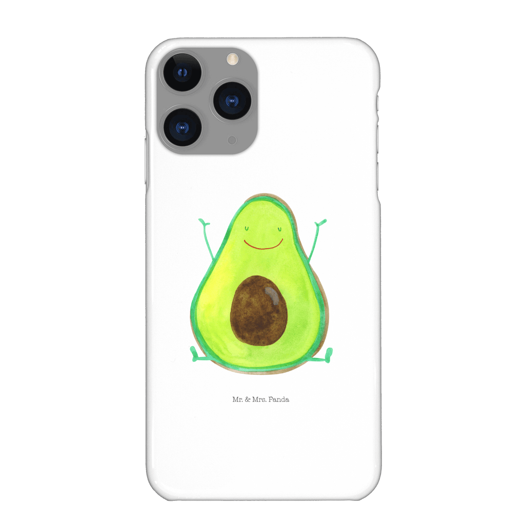 Handyhülle Avocado Glücklich Handyhülle, Handycover, Cover, Handy, Hülle, Iphone 10, Iphone X, Avocado, Veggie, Vegan, Gesund, Chaos