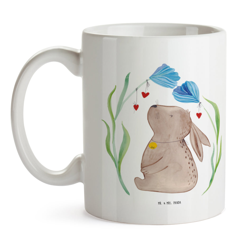 Tasse Hase Blume Tasse, Kaffeetasse, Teetasse, Becher, Kaffeebecher, Teebecher, Keramiktasse, Porzellantasse, Büro Tasse, Geschenk Tasse, Tasse Sprüche, Tasse Motive, Kaffeetassen, Tasse bedrucken, Designer Tasse, Cappuccino Tassen, Schöne Teetassen, Ostern, Osterhase, Ostergeschenke, Osternest, Osterdeko, Geschenke zu Ostern, Ostern Geschenk, Ostergeschenke Kinder, Ostern Kinder, Hase, Kaninchen, Kind, Taufe, Taufgeschenk, Geburt, Schwangerschaft, erstes Kind, Kindergeburtstag, Geburtstag, Hoffnung, Träume