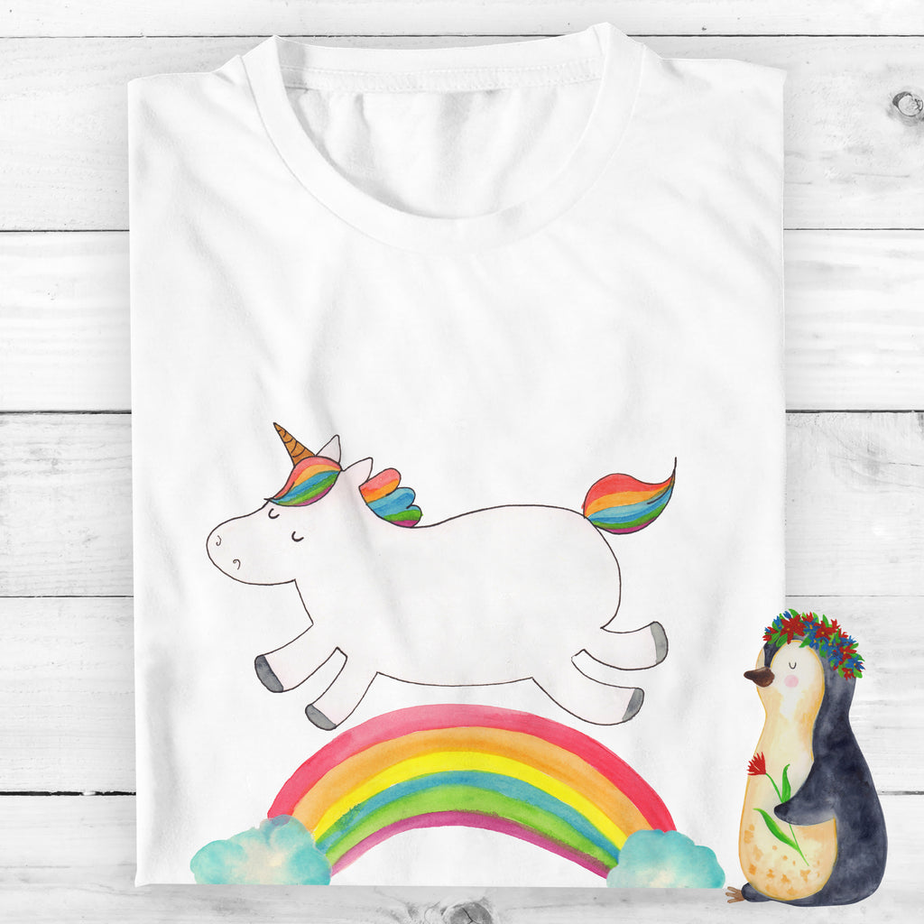 T-Shirt Standard Einhorn Regenbogen T-Shirt, Shirt, Tshirt, Lustiges T-Shirt, T-Shirt mit Spruch, Party, Junggesellenabschied, Jubiläum, Geburstag, Herrn, Damen, Männer, Frauen, Schlafshirt, Nachthemd, Sprüche, Einhorn, Einhörner, Einhorn Deko, Pegasus, Unicorn, Regenbogen, Glitzer, Einhornpower, Erwachsenwerden, Einhornautobahn