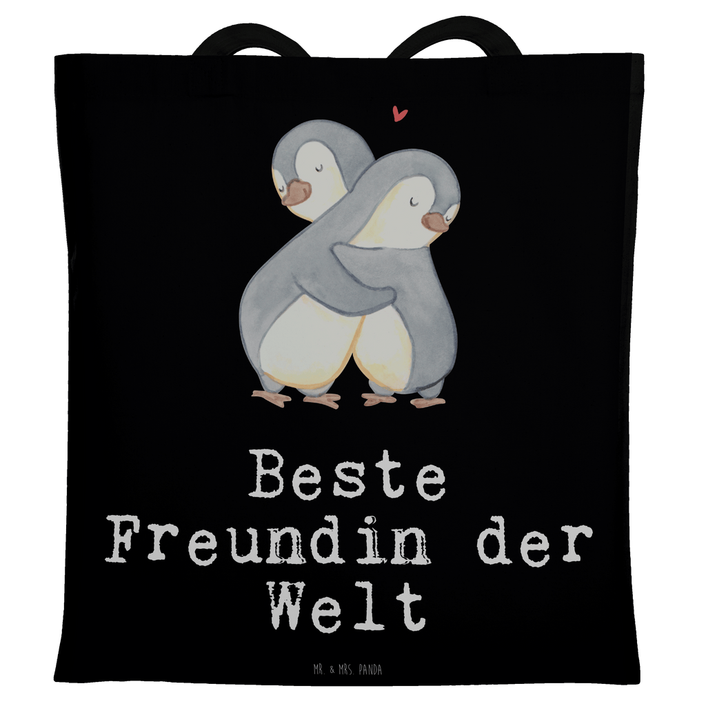 Tragetasche Pinguin Beste Freundin der Welt Beuteltasche, Beutel, Einkaufstasche, Jutebeutel, Stoffbeutel, Tasche, Shopper, Umhängetasche, Strandtasche, Schultertasche, Stofftasche, Tragetasche, Badetasche, Jutetasche, Einkaufstüte, Laptoptasche, für, Dankeschön, Geschenk, Schenken, Geburtstag, Geburtstagsgeschenk, Geschenkidee, Danke, Bedanken, Mitbringsel, Freude machen, Geschenktipp, Freundin, beste Freundin, Ehefrau, Frau, bae, bff, Freundinnen, Jahrestag, Freundschaft. Liebste, beste, Spruch