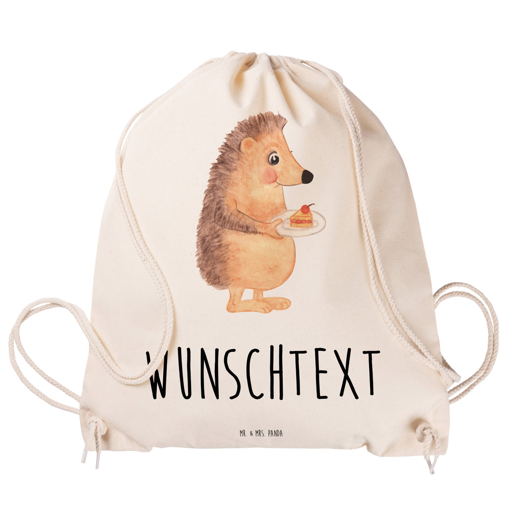 Personalisierter Sportbeutel Igel mit Kuchenstück Personalisierter Sportbeutel, Personalisierter Beutel, Personalisierte Sporttasche, Personalisierter Tasche, Personalisierter Stoffbeutel, Personalisierter Sportbeutel Kinder, Sportbeutel mit Namen, Turnbeutel mit Namen, Beutel mit Namen, Sporttasche mit Namen, Tasche mit Namen, Stoffbeutel mit Namen, Sportbeutel Kinder mit Namen, Wunschtext, Wunschnamen, Personalisierbar, Personalisierung, Tiermotive, Gute Laune, lustige Sprüche, Tiere, Igel, Essen Spruch, Kuchen, Backen Geschenk, Kuchen backen, Einladung Party, Geburtstagskuchen, Torte