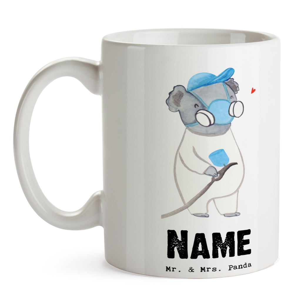 Personalisierte Tasse Lackierer mit Herz Personalisierte Tasse, Namenstasse, Wunschname, Personalisiert, Tasse, Namen, Drucken, Tasse mit Namen, Beruf, Ausbildung, Jubiläum, Abschied, Rente, Kollege, Kollegin, Geschenk, Schenken, Arbeitskollege, Mitarbeiter, Firma, Danke, Dankeschön, Lackierer, Lackierermeister, Werkstatt Lackierer, Gesellenprüfung