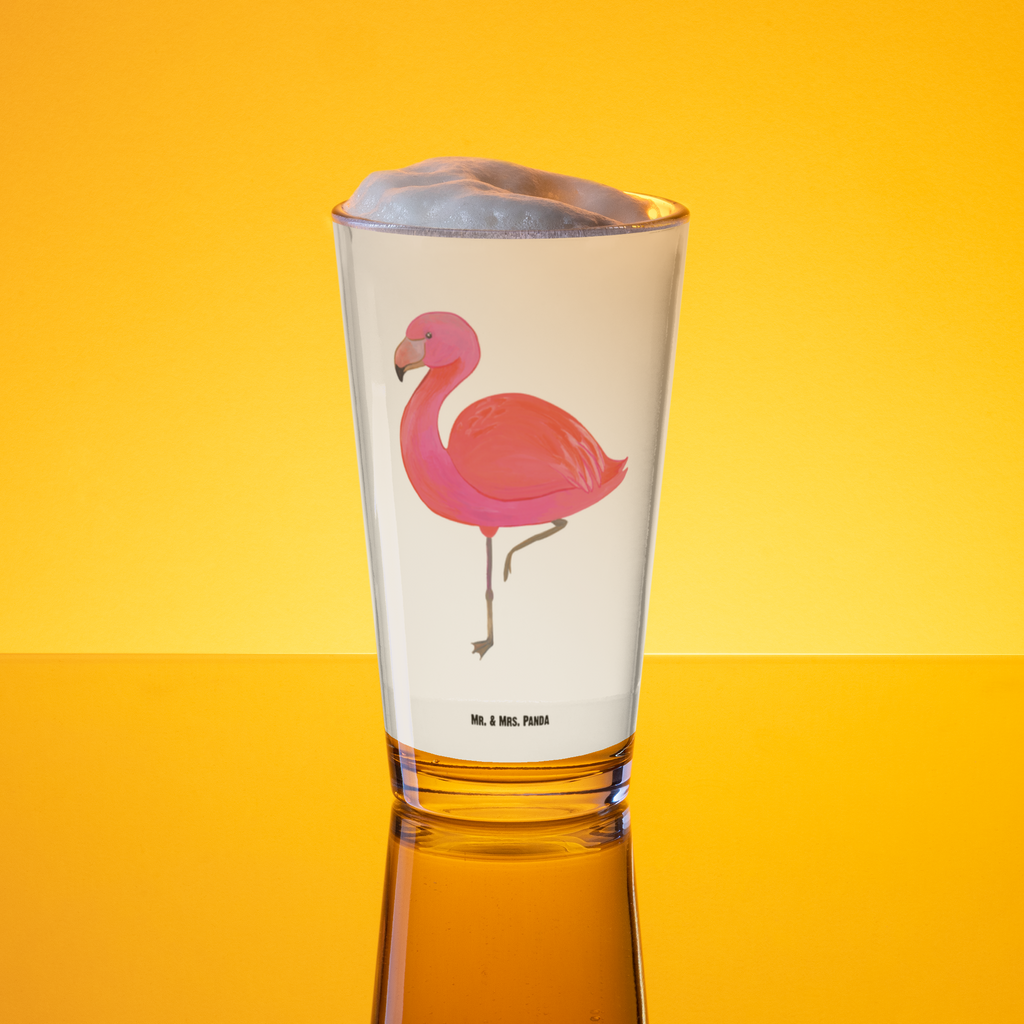 Premium Trinkglas Flamingo classic Trinkglas, Glas, Pint Glas, Bierglas, Cocktail Glas, Wasserglas, Flamingo, Einzigartig, Selbstliebe, Stolz, ich, für mich, Spruch, Freundin, Freundinnen, Außenseiter, Sohn, Tochter, Geschwister