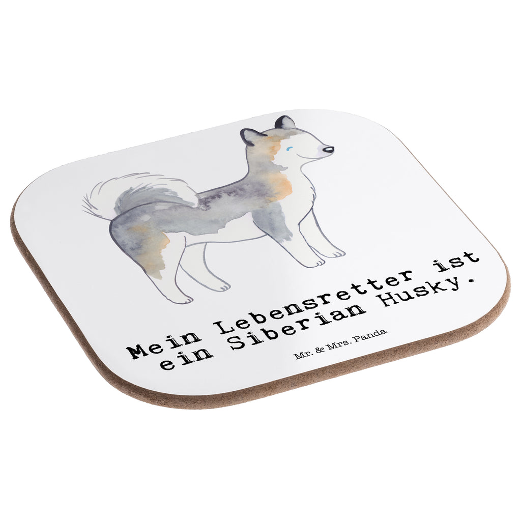 Quadratische Untersetzer Siberian Husky Lebensretter Untersetzer, Bierdeckel, Glasuntersetzer, Untersetzer Gläser, Getränkeuntersetzer, Untersetzer aus Holz, Untersetzer für Gläser, Korkuntersetzer, Untersetzer Holz, Holzuntersetzer, Tassen Untersetzer, Untersetzer Design, Hund, Hunderasse, Rassehund, Hundebesitzer, Geschenk, Tierfreund, Schenken, Welpe, Siberian Husky