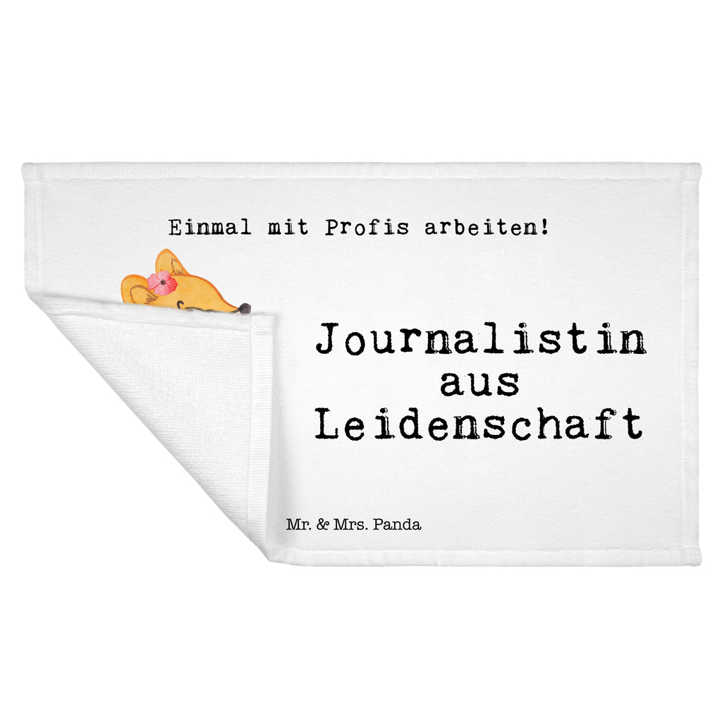 Handtuch Journalistin aus Leidenschaft Gästetuch, Reisehandtuch, Sport Handtuch, Frottier, Kinder Handtuch, Beruf, Ausbildung, Jubiläum, Abschied, Rente, Kollege, Kollegin, Geschenk, Schenken, Arbeitskollege, Mitarbeiter, Firma, Danke, Dankeschön, Journalistin, Reporterin, Redakteurin, Pressebüro, Studium